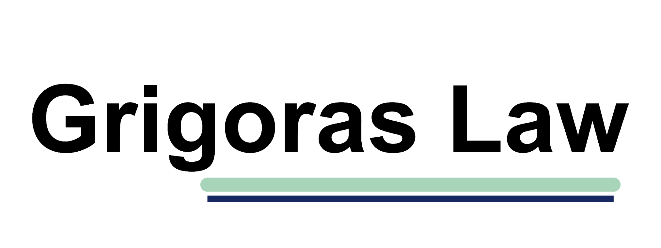Grigoras Law Logo