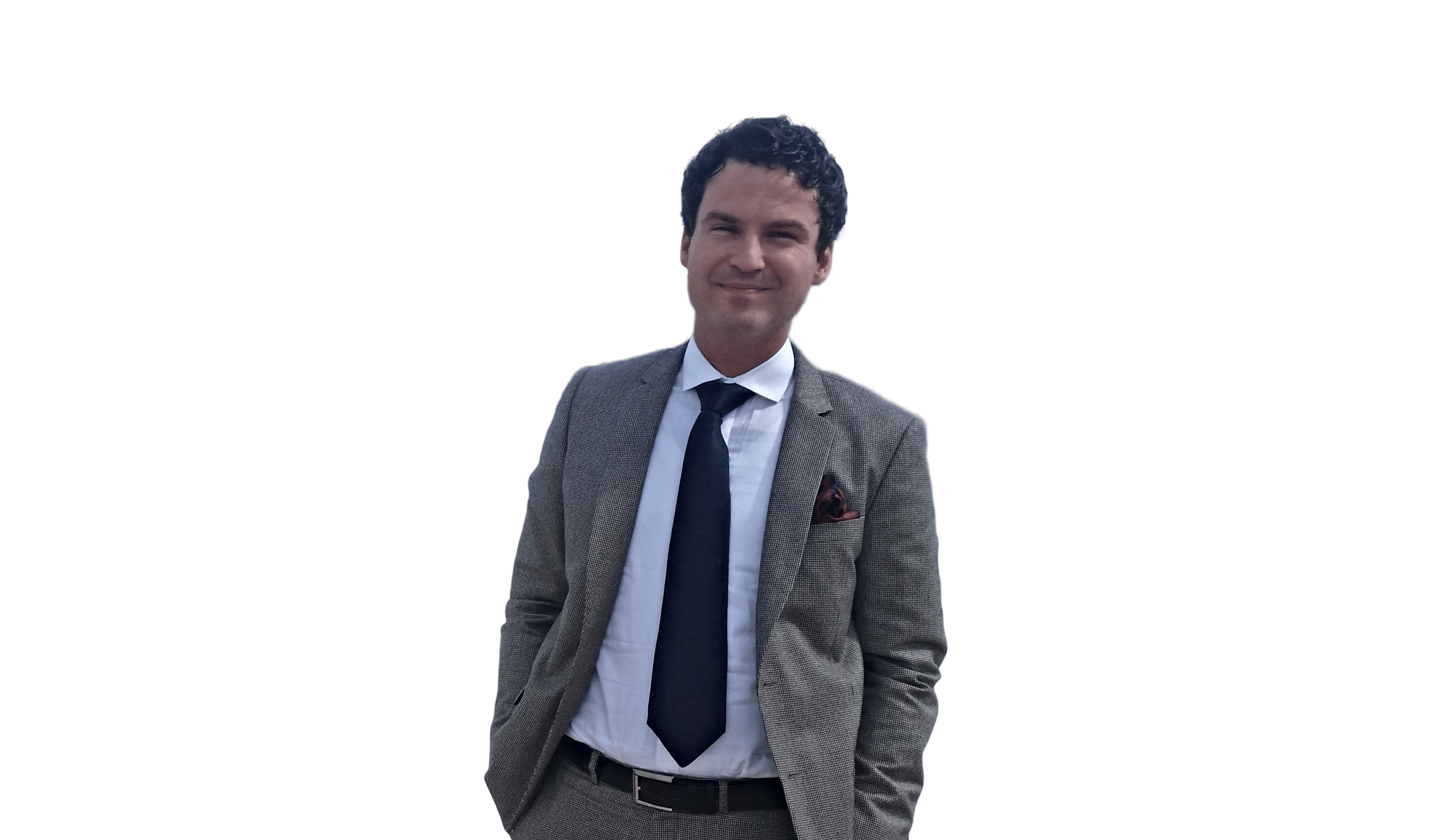 Portrait of Denis Grigoras, founder of Grigoras Law