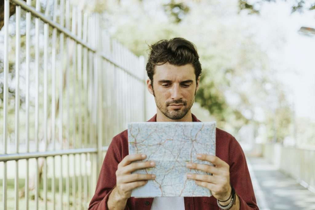 Finding a way