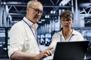 Old engineers preventing servers strain