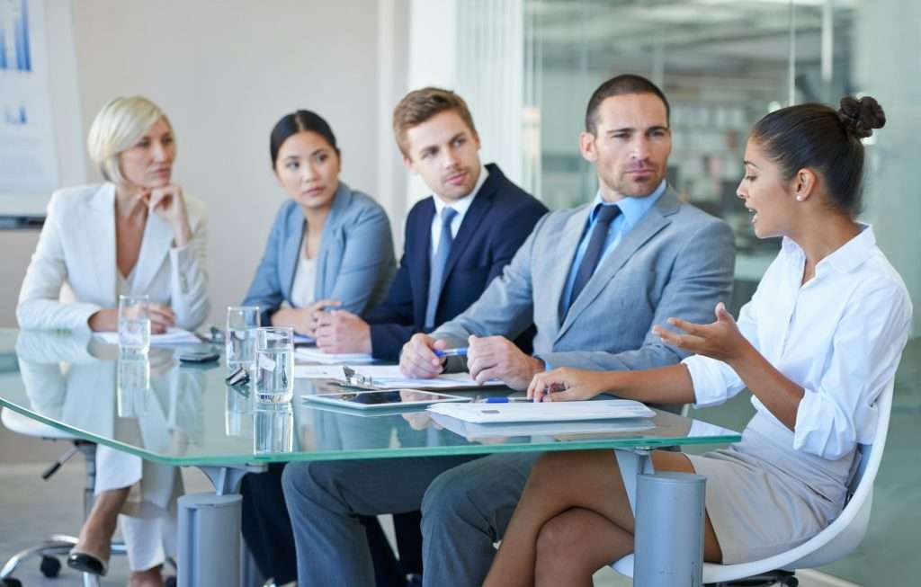 The board of directors