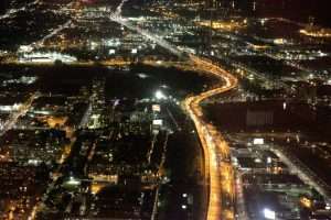 Toronto City at Night , Canada