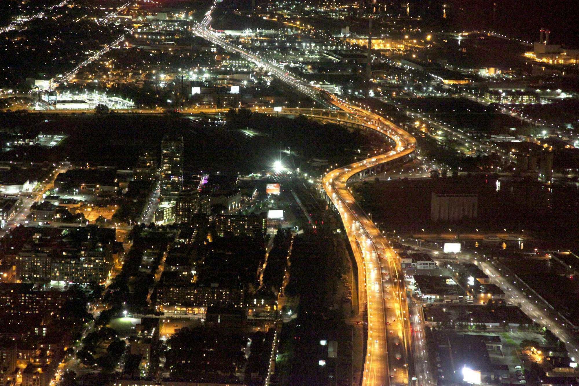 Toronto City at Night , Canada