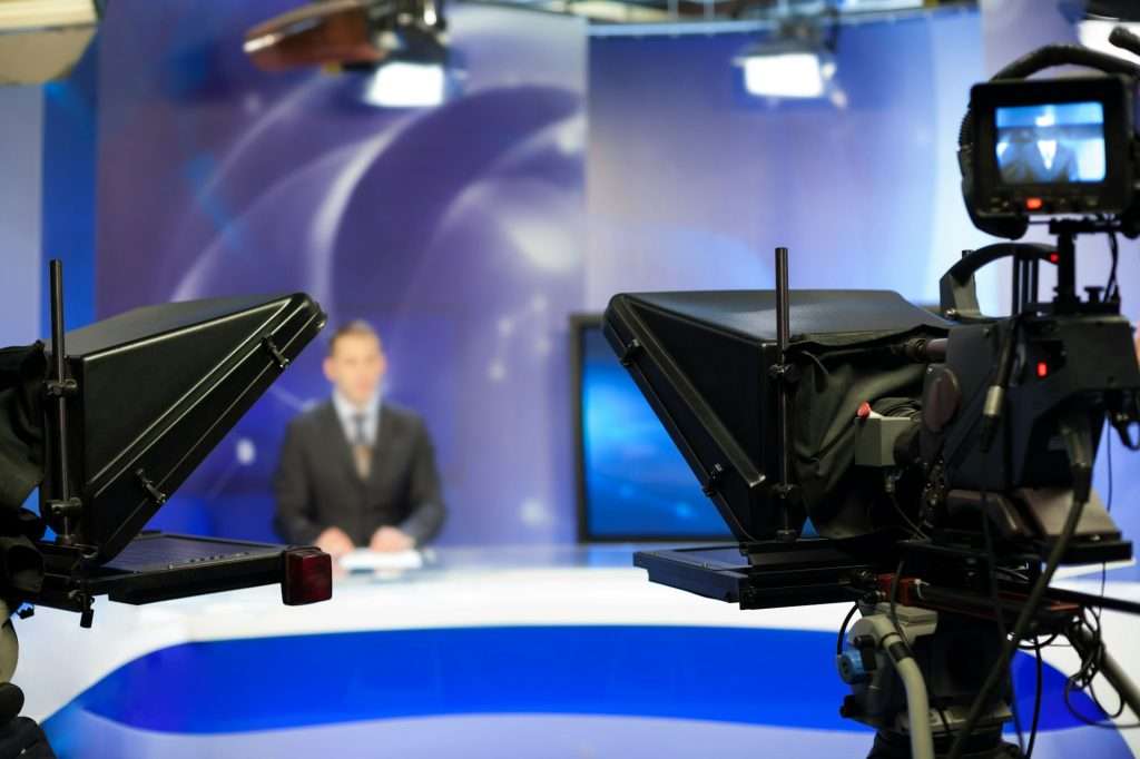 News broadcaster being filmed for a television segment representing defamation through broadcast and publication under Ontario law