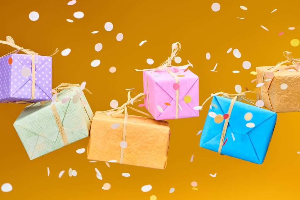 Wrapped gift boxes representing the legal principles governing the validity, delivery, and enforceability of gifts under Canadian law