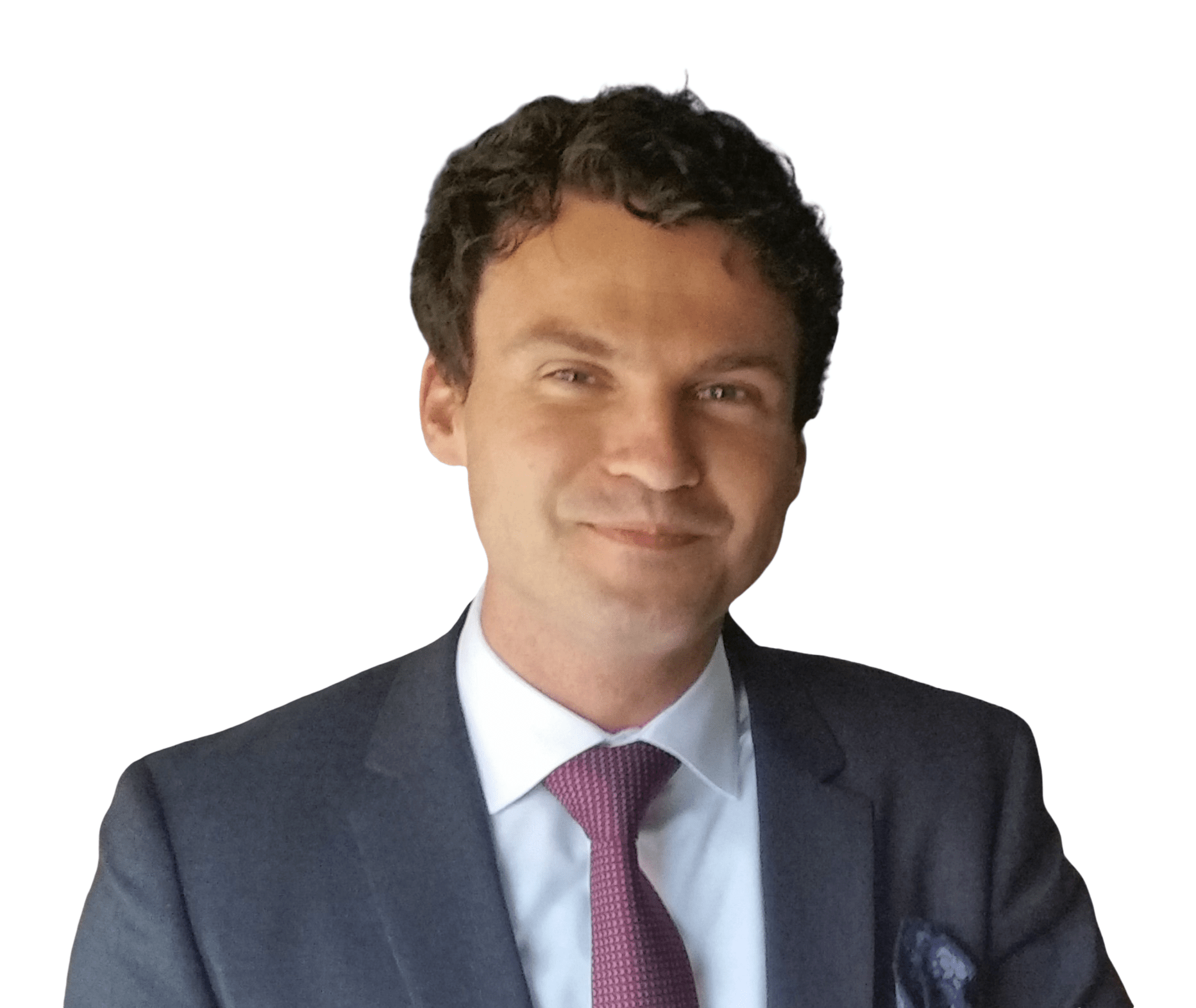 Portrait of Denis Grigoras