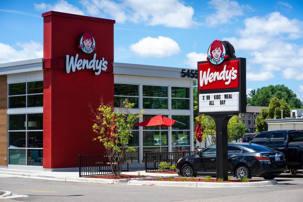 A Wendy's franchise location, representing the franchise business model that prospective franchisees in Ontario consider when evaluating whether to invest in an established brand